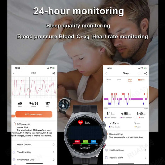 Airbag Smart Watch For huawei watch mens air Pump