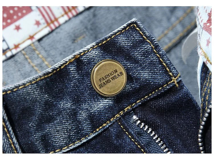 2025 Summer New Fashion Men's Graffiti Ripped Short Jeans Casual Slim Big Hole Retro Style Denim Shorts Male Brand Clothes