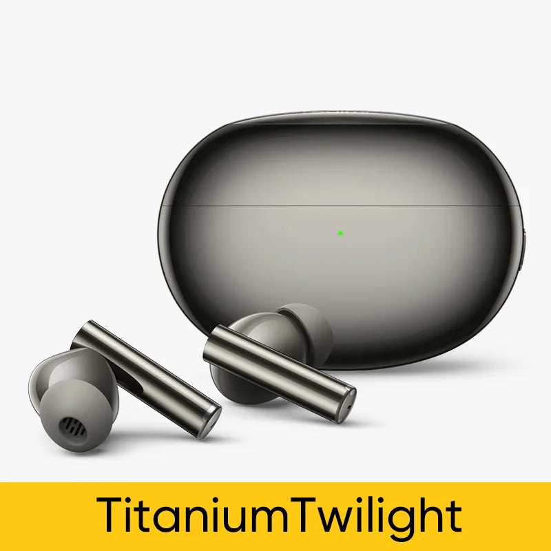 Global Version realme Buds Air 6 Pro Earphone Bluetooth 5.3 20H Battery Hi-Res LDAC 50dB Noise Reduction 2.0 Wireless Headphone