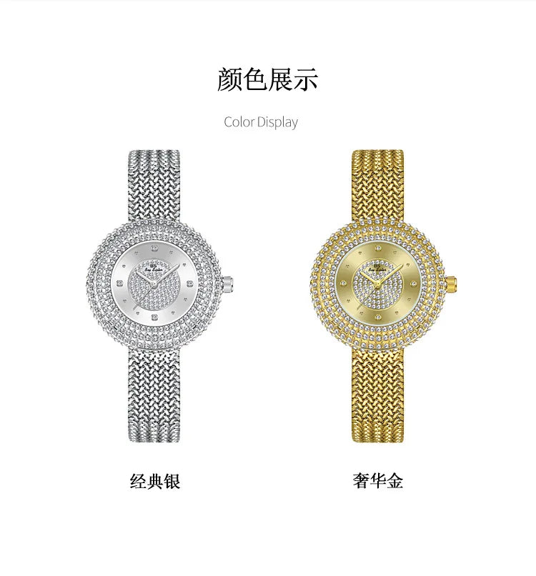 New hot-selling luxury women's watches relogios feminino waterproof watch for women gifts reloj mujer saat