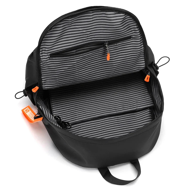Luxury Men's Backpack High Quality 15.6 Laptop Backpack High-capacity Waterproof Travel Bag Fashion School Backpacks for Men