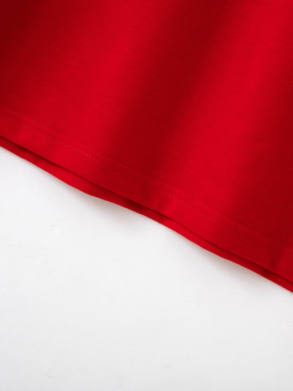 Spring and fall best-selling fashion golf men's lapel pocket comfortable casual sports solid color long sleeve breathable top