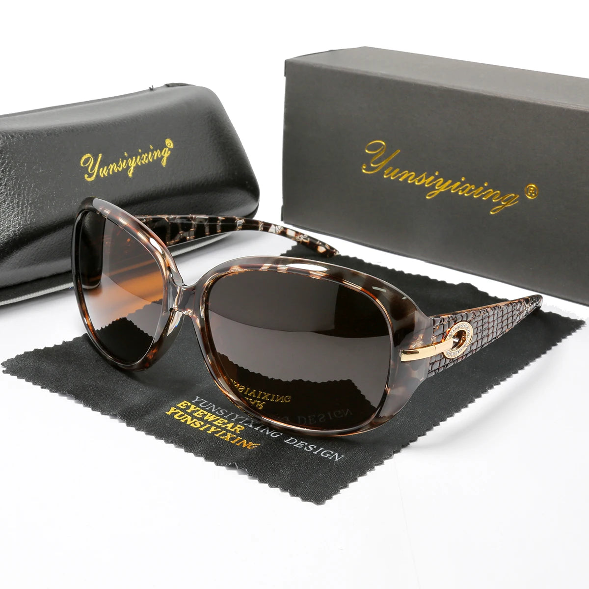 Sunglasses Brand Designer Sun Glasses Fashion Classic Big Frame Glass