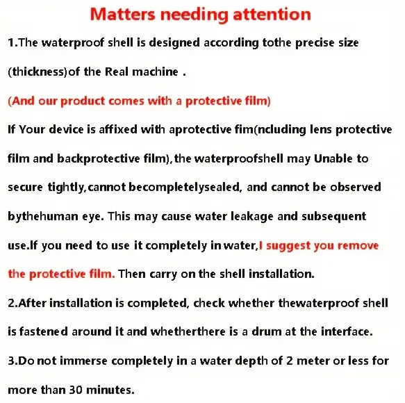 Magnetic shockproof dustproof IP68 professional waterproof phone case for iphone 16 pro max/15/14/13