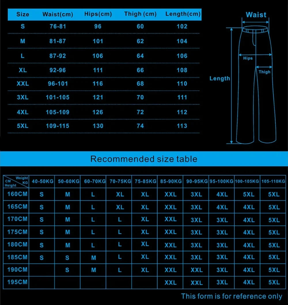 Men's Tactical Cargo Pants Classic Outdoor Hiking Trekking Men Tactical Joggers Pants
