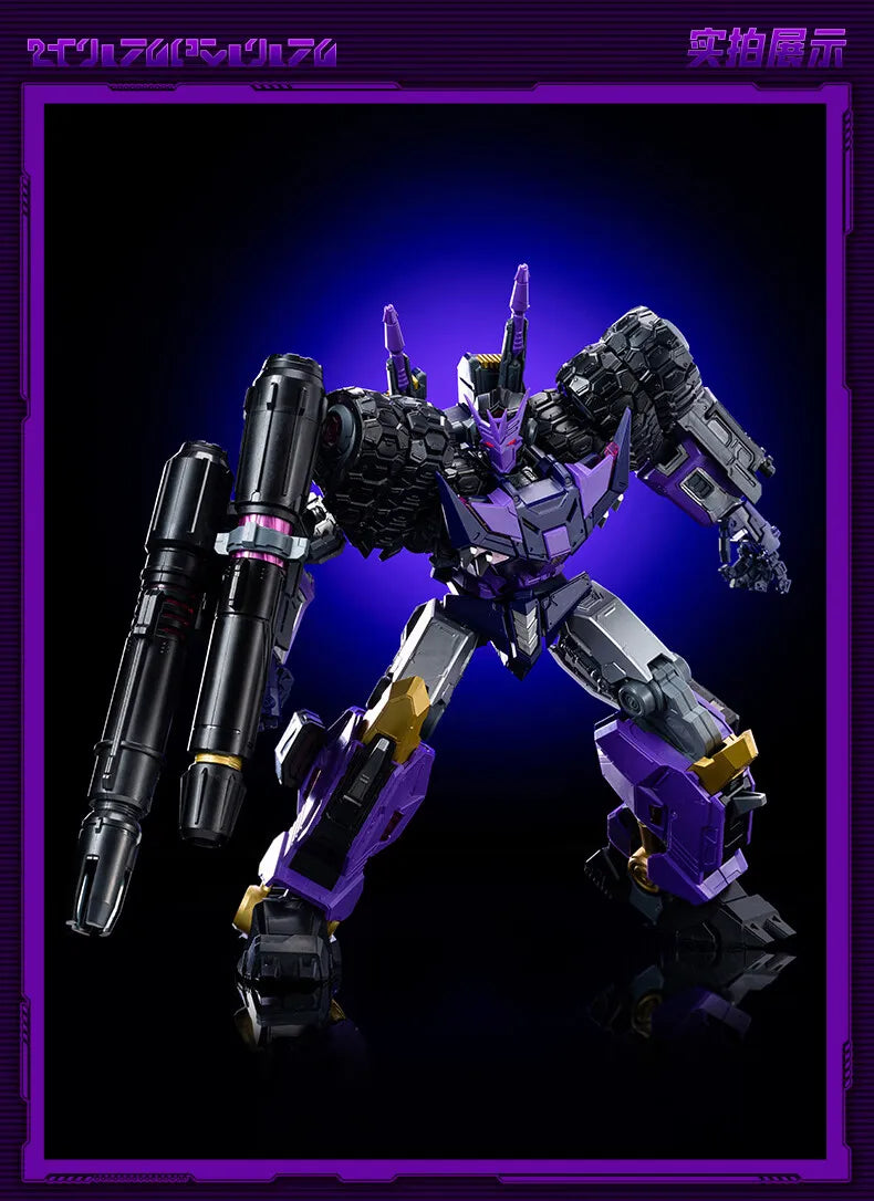 18.5CM BLOKEES Original Transformers TARN Soundwave Orion Pax Optimus Prime IDW ACTION EDITION Decepticons Action Figure Toy