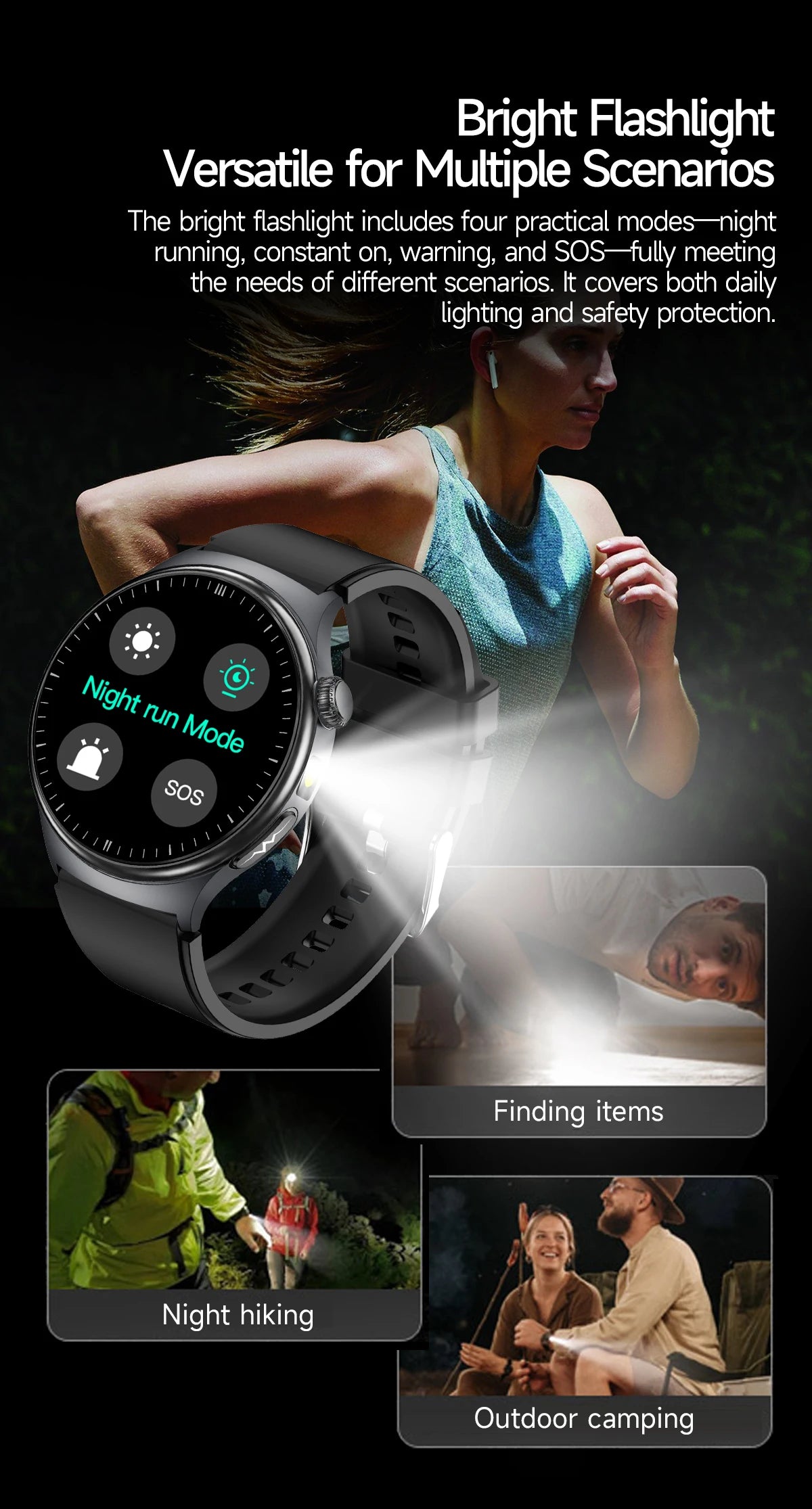 New Upgraded Health Monitoring Uric Acid Blood Pressure Blood Oxygen Heart Health Check Smart Watch ECG smart watches Man 2025