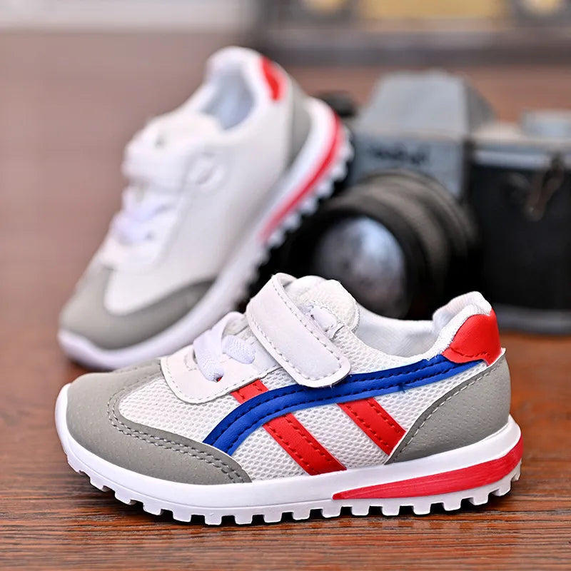 Children's Sneakers Kids Shoes soft sole non-slip Casual Student Running Shoes