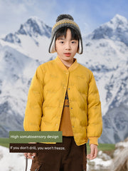 Kids Lightweight down Jacket Liner Short Boys Girl Children Teens