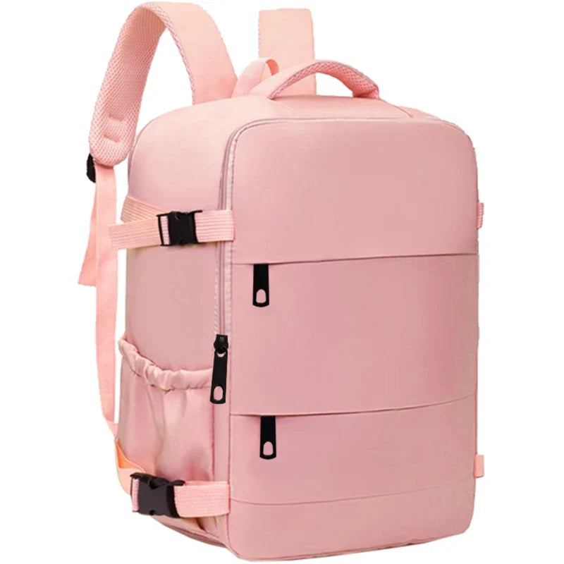 Graceful Stylish Multi-color Backpack Adjustable-strap Lightweight for Commute Daily Use Casual Functional Bag