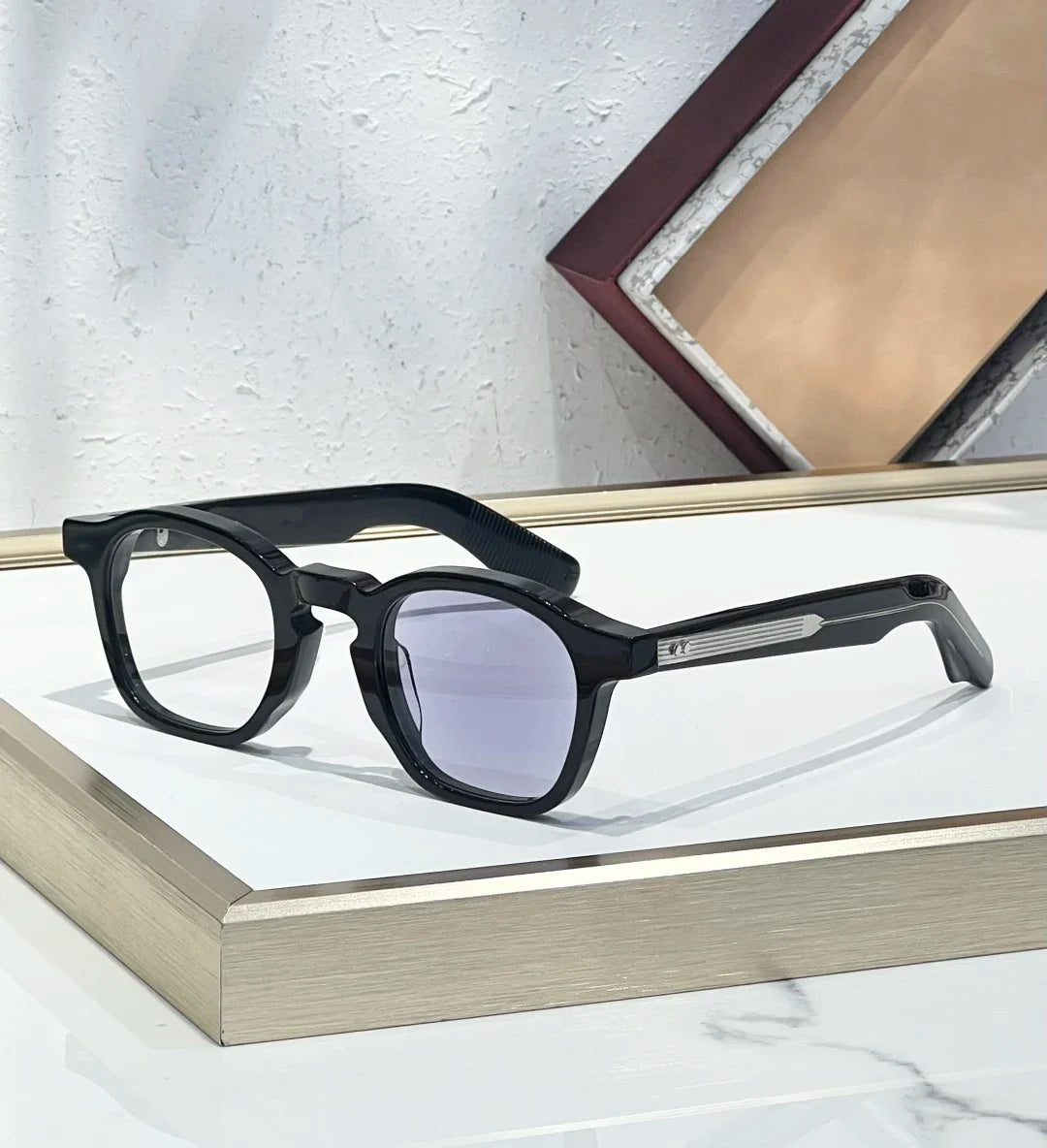 ZEPHIRIN SIZE 44-25 Top Quality Sunglasses for Men Classic Women Luxury Brand Designer sun glasses UV400 With box