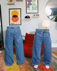 Y2k Jeans: Loose Jeans | Baggy jeans | Jnco jeans