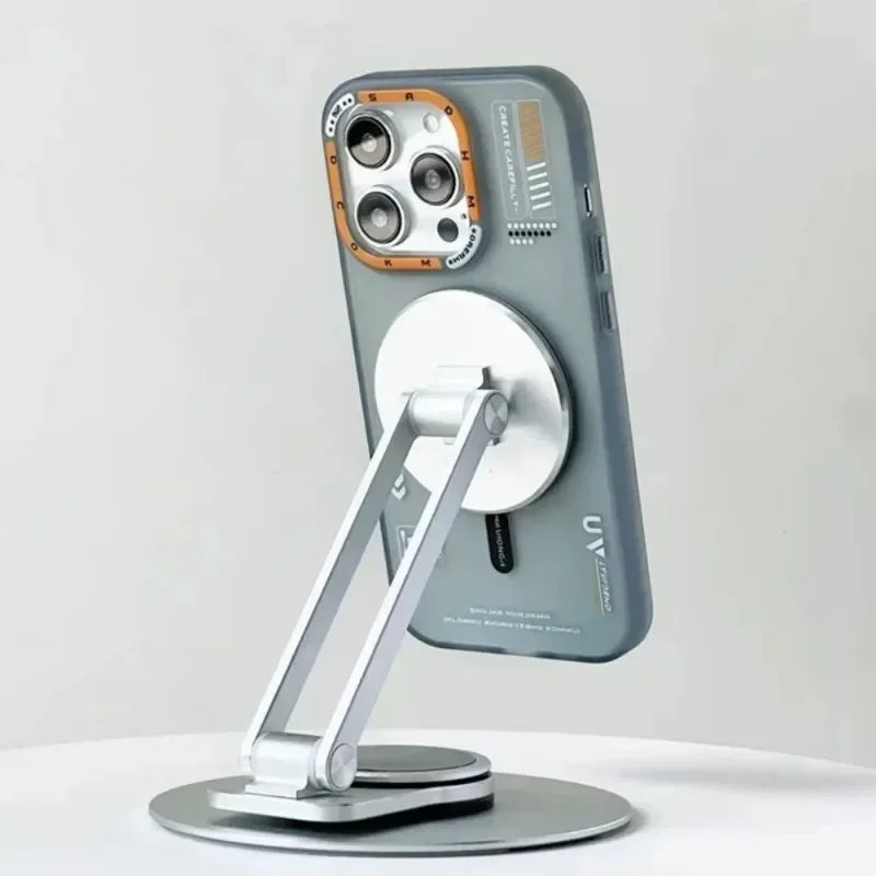 Magnetic Phone Case For iPhone 17 16 15 14 13 Pro Max Air Magsafe Wireless Charge Frosted Metal Lens Frame Buttons Cover