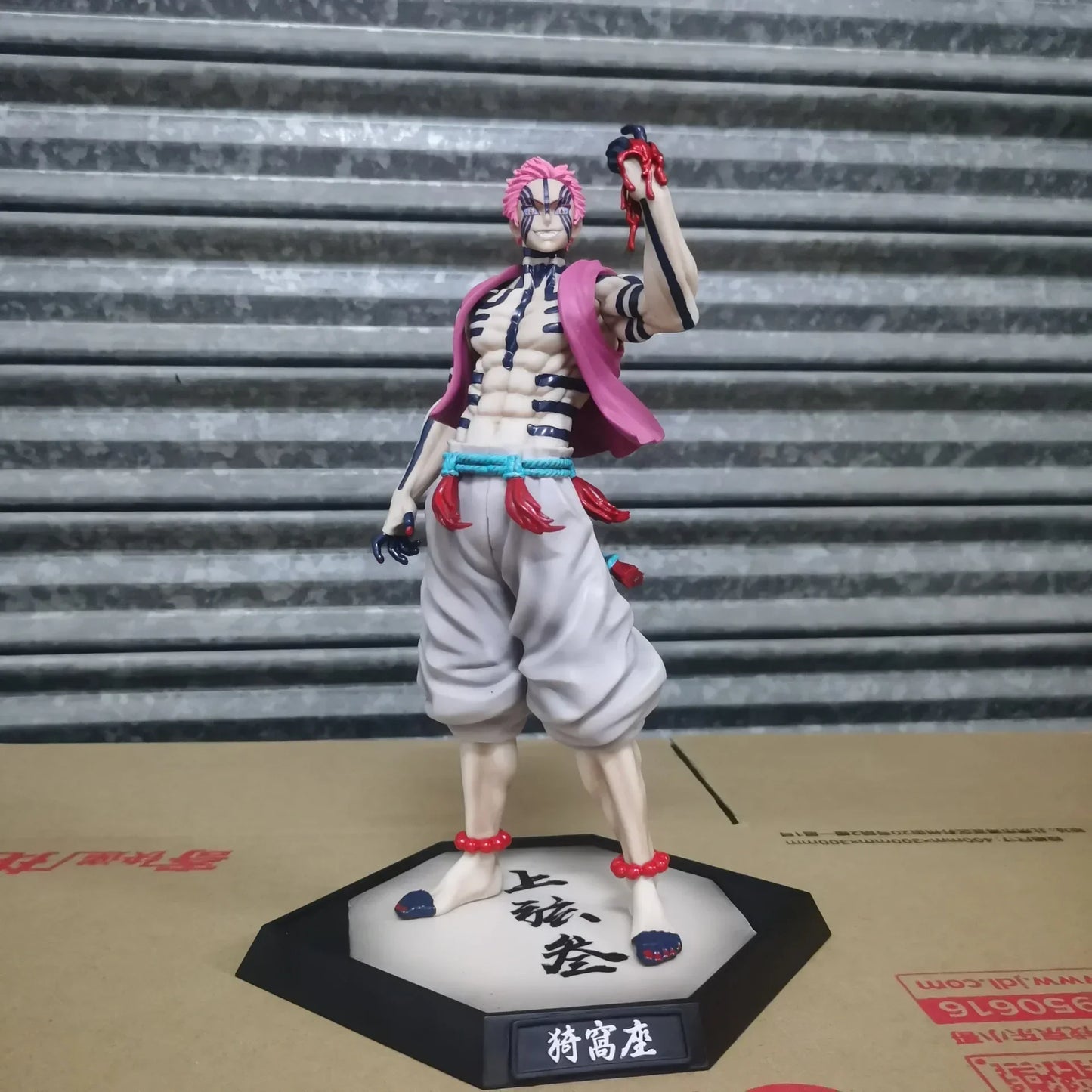 Anime Demon Slayer Figure Kamado Tanjirou Nezuko Action Figure PVC Model Toys Zenitsu Figurine Inosuke Kimetsu Yaiba Figura Gift