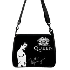 Freddie Mercury Printed bag, Lightweight Shoulder Bag, Portable Work Handbag