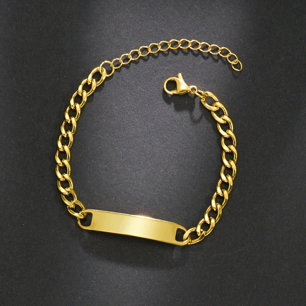 2025 Custom Eye Photo Couple Bracelet Stainless Steel Personalized Romantic Anniversary Wedding Valentine Gift Memory Jewelry