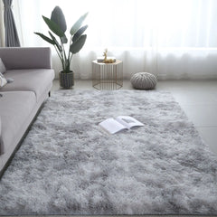 Plush Carpet Thick Bedroom Carpets Anti Slip Soft Rugs Large Rugs For Modern