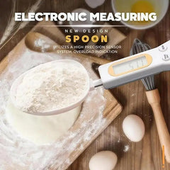 Digital Measuring Spoon Kitchen Scale Spoon With Display Baking Scale Food Scale