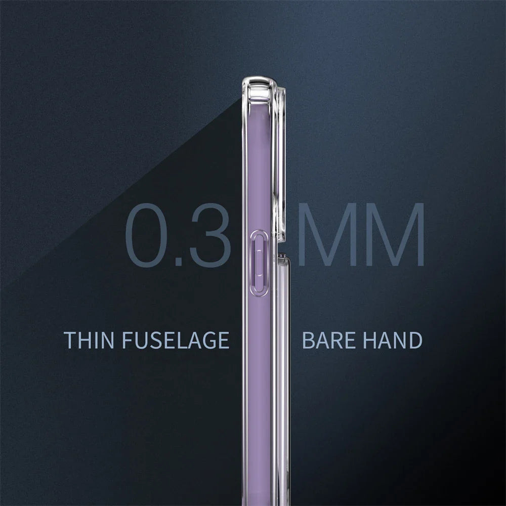 Luxury Transparent Wallet Card Slots Holder Phone Case For iPhone 17 16 15 14 Pro Max 13 12 11 XR X Plus HD Acrylic Clear Cover