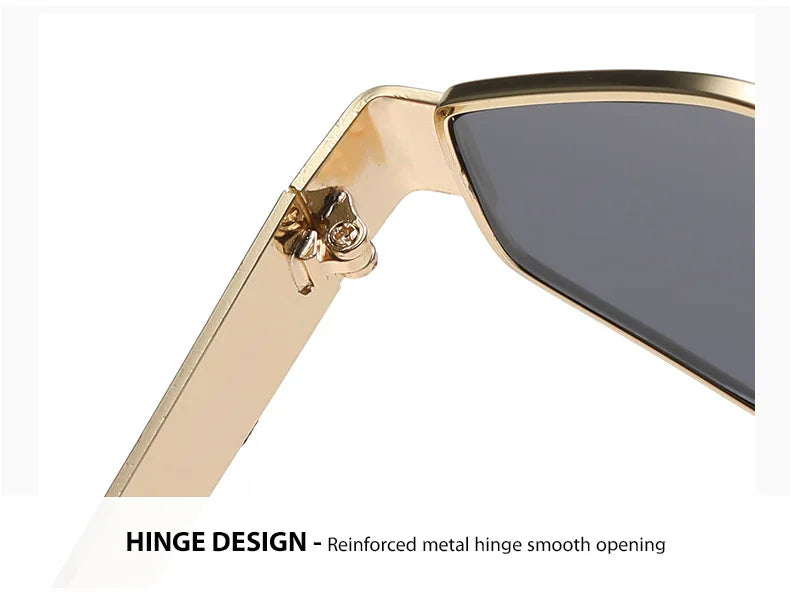 Vintage Special-Shaped Sunglasses Women Men Square Sun Glasses Female Retro Polygon Sunglasses for Male Eyeglass Eyewear