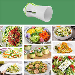 Heavy Duty Spiralizer Vegetable Slicer Vegetable Spiral Slicer Cutter Zucchini Pasta