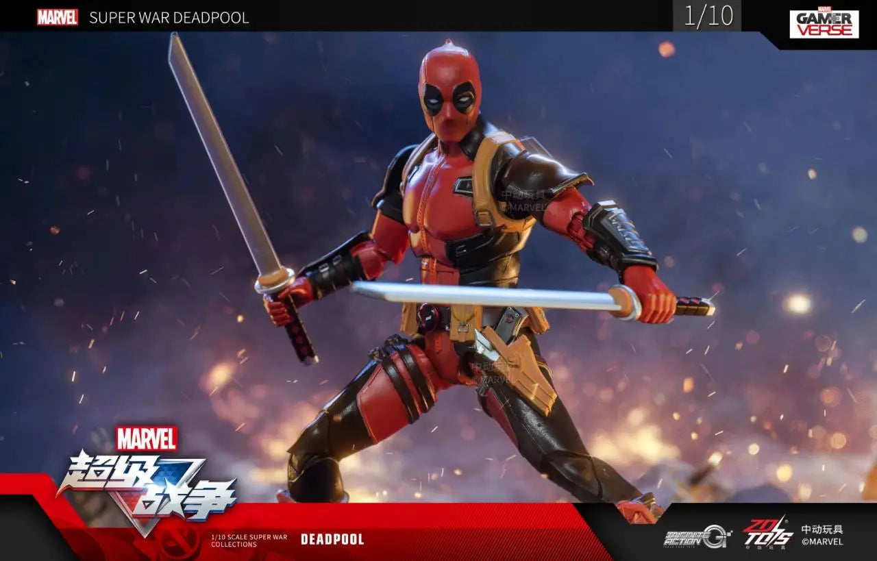 2024 Deadpool & Wolverine Action Figures Movie Version ZD Toy Series  Collections Adult Action Figures Kids Gift