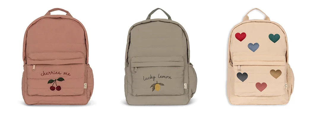 New KS Baby Backpack Parent-child Kids Schoolbag Kindergarten Bags Brand Traveling Cherry Children's Boys Girls Mom Storage