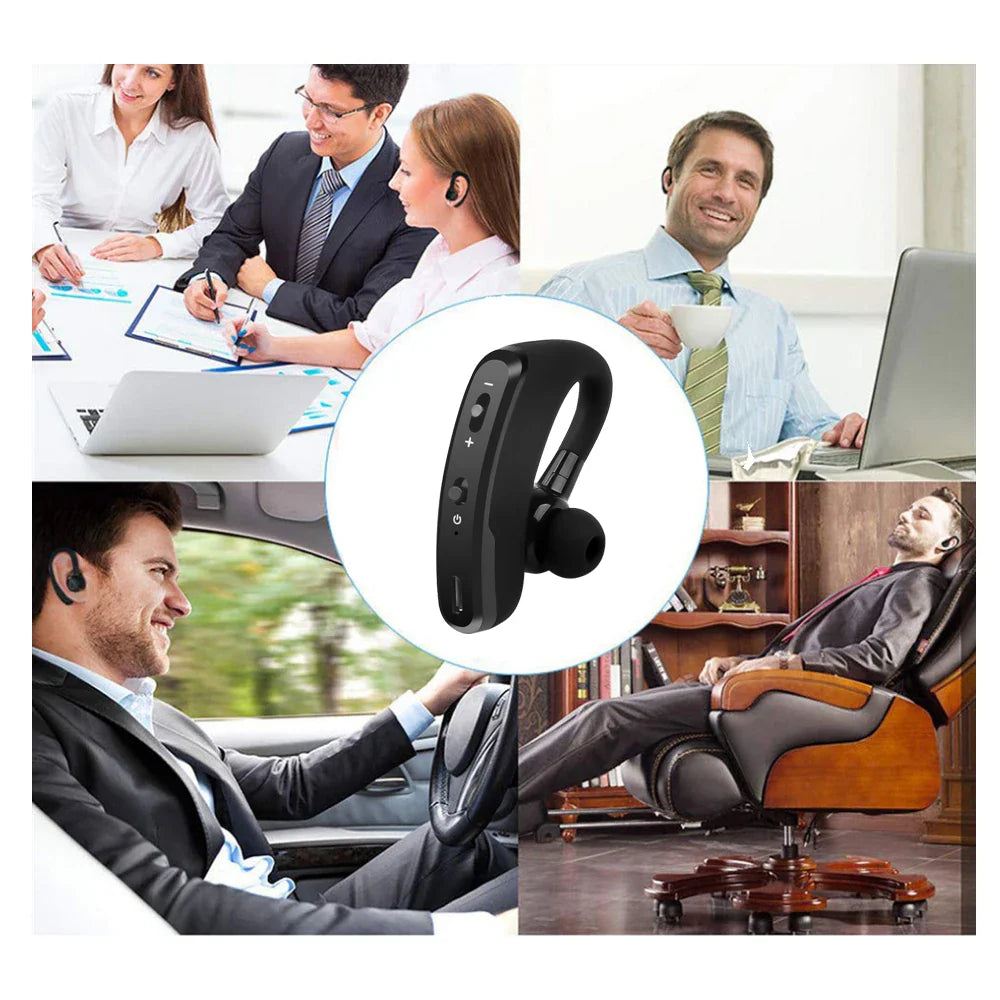 V9 TWS Headphones Bluetooth 5 Earphones Wireless Headstes HiFi Stereo Noise Reduction Earbud For iPhone Samsung Huawei Xiaomi