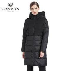 Women Winter Jacket And Coat Slim Long Female Thick Down