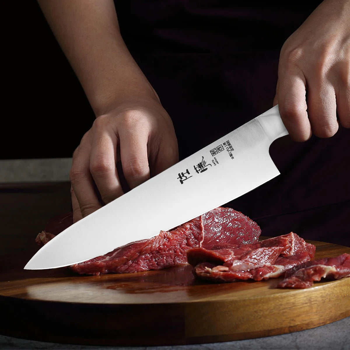 Japanese Kitchen Knife Set Fish Fillet Stainless Steel Meat Cleaver Chef Knife Sushi Knife