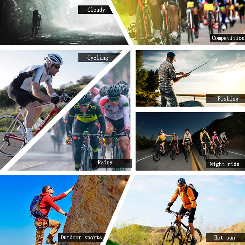 Cycling Glasses:  Bicycle Glasses | Cycling Eyewear | Men Sports Cycling Sunglasses