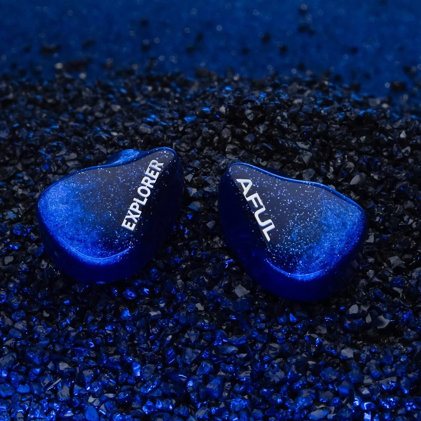 HiFiGo AFUL Explorer Wired Hybrid Earphones 1DD+2BA Hybrid In-Ear Monitors 3D Printed Acoustic Tube RLC Division HiFi Earbuds