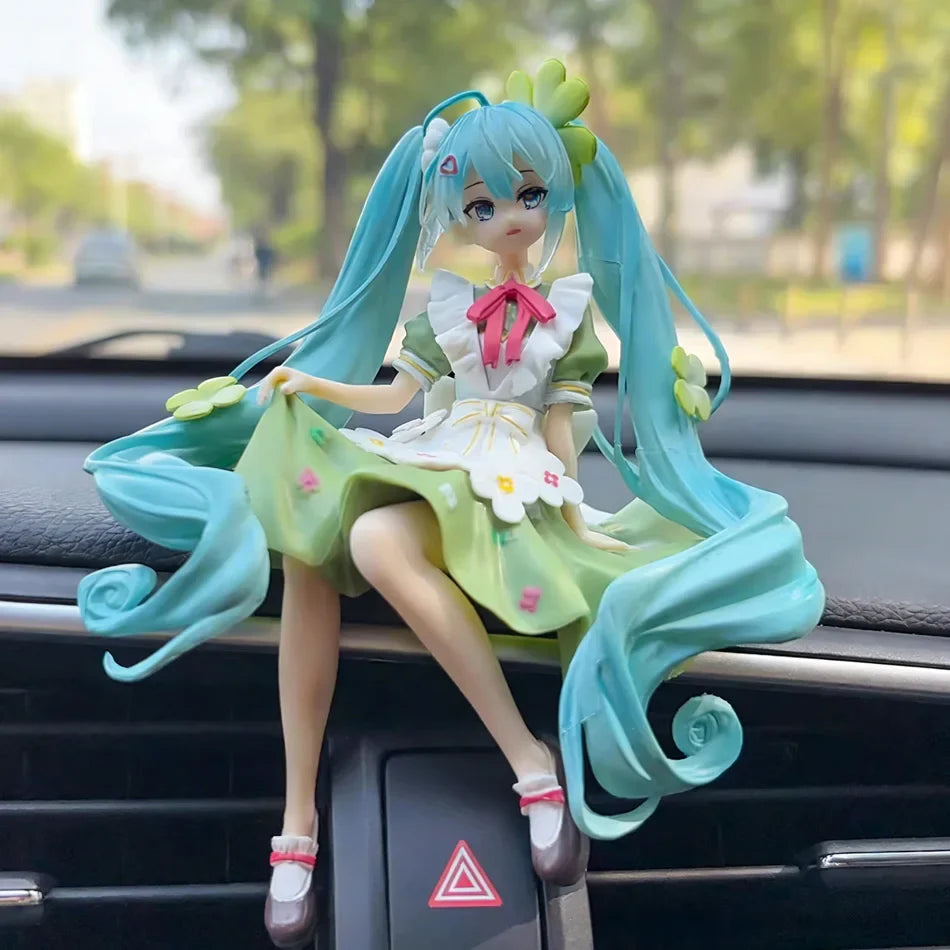 Judai Fashion Figure Hatsune Miku Country PVC Action Figure Model Doll Toys Gift