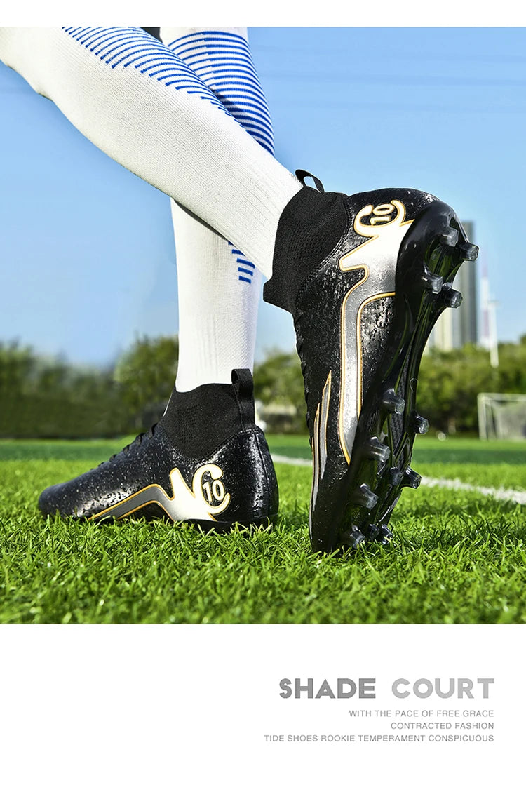 Sneakers Men Soccer Shoes Sport FG Football Boots Adult Futsal Training Shoes