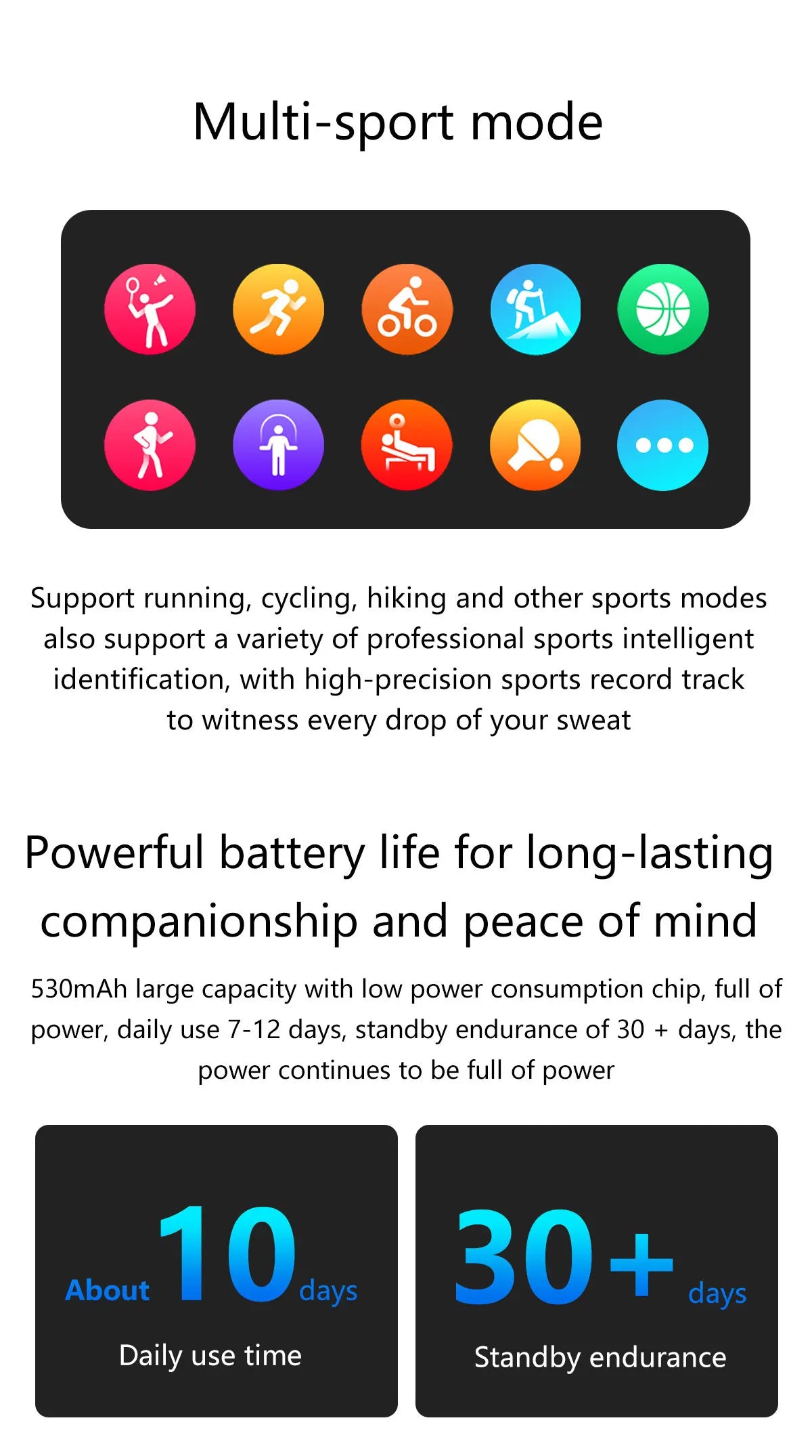 Airbag Smart Watch For huawei watch mens air Pump