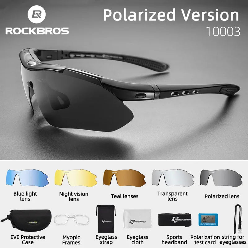 Polarized Glasses for Men: Sports Sunglasses | Goggles Eyewear