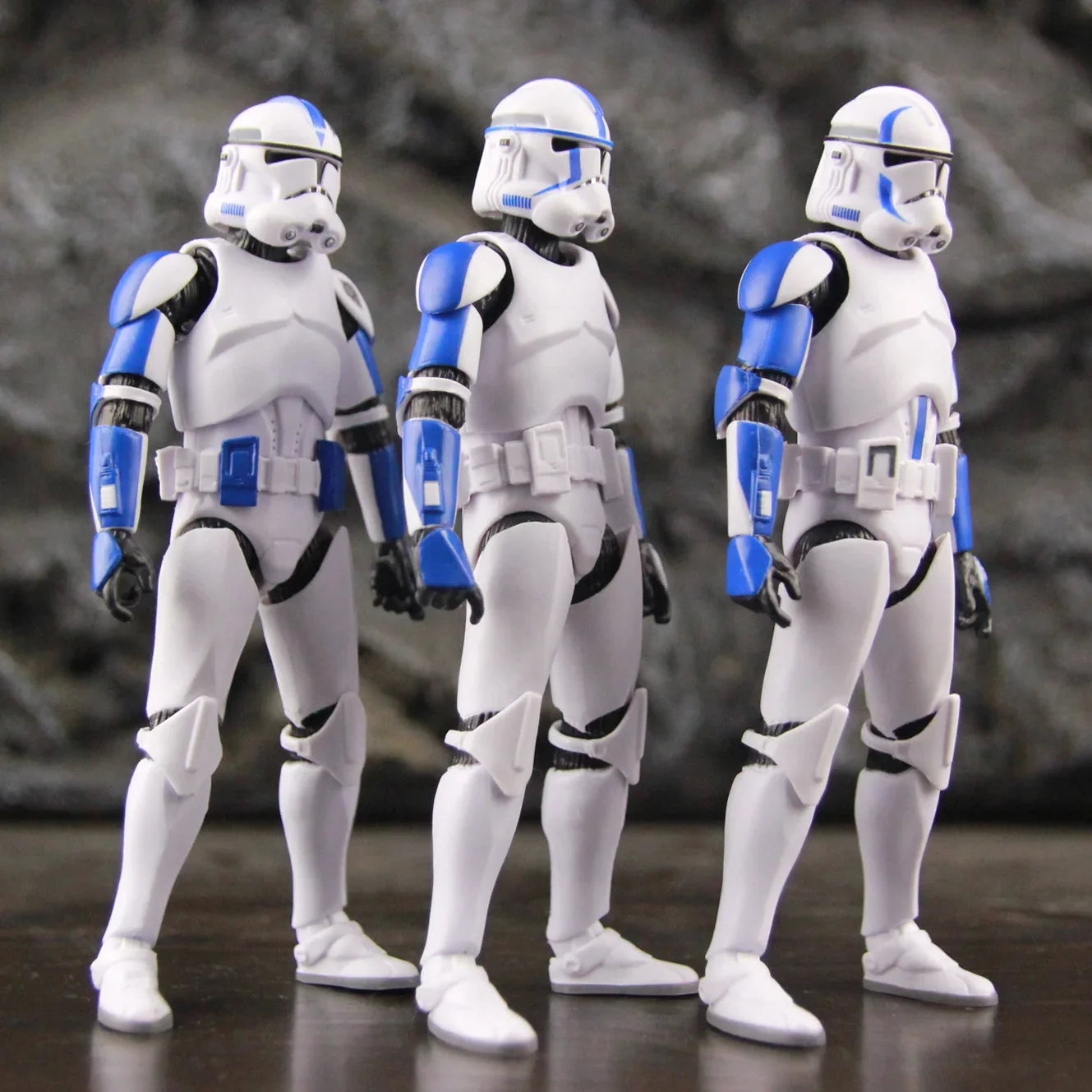 Star Wars 501st Legion ARF ARC Trooper Jesse Hardcase Commander Bane Denal Tup Dogma 6" Action Figure Phase 2 Rex Team Clone Toy