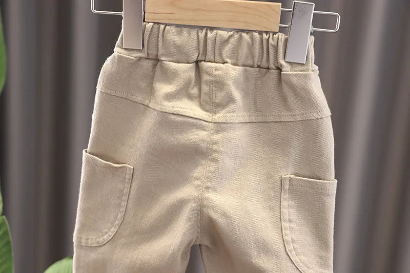 Baby Boys Clothes Suit Children Casual Plaid Shirt Vest Pants 3Pcs/Sets Toddler Cotton Costume Kids Tracksuits