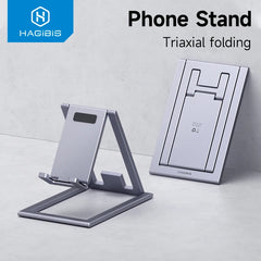 Phone Stand Aluminum Cell Phone Adjustable Desk Phone Holder for iPhone