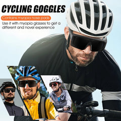 Glasses Cover Sunglass Polarized UV400 Goggles Outdoor Driving Anti-Glare