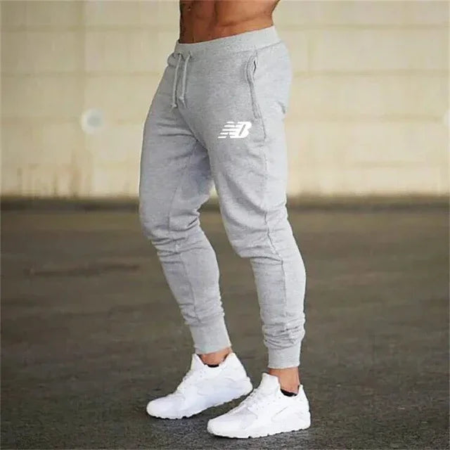 Fashion autumn and winter men's jogging pants sports pants Fitness running