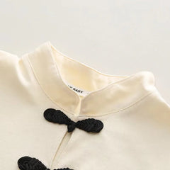 Summer Boys Chinese-Style Set Children's Clothing Short Sleeve Panda Printed Shirt+Shorts For Toddler Kids Causal Outfit Clothes