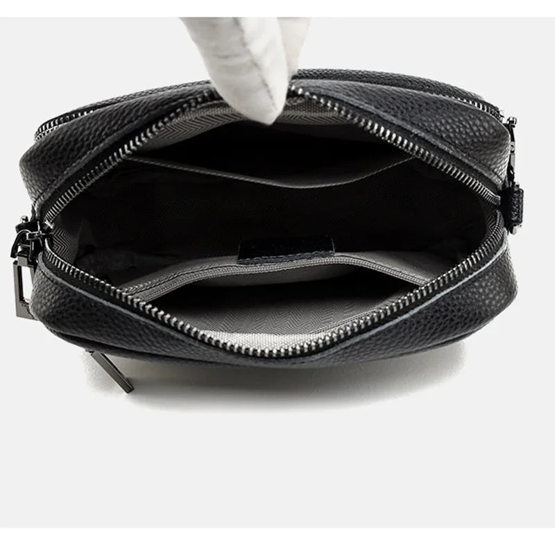 Women Crossbody Bag Multi Space Fashion Design Sense Large Capacity PU Material