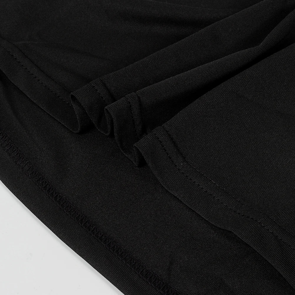 Men's Workout Compression Shirt Quick Dry Running T-shirt Turtleneck Long Sleeve Rash Guard Gym Base Layer Athletic Undershirt