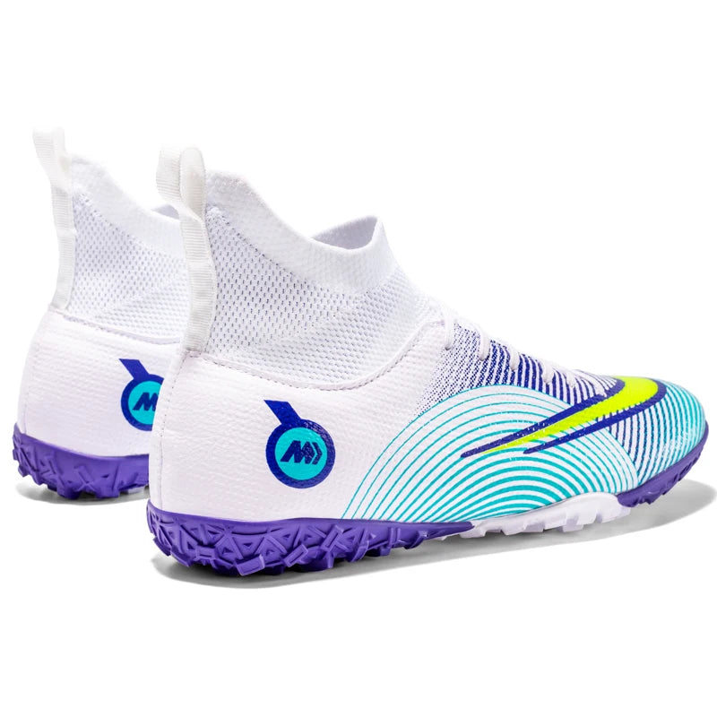 Soccer Shoes Society TF/FG Athletic Shoe Cleats Football Man Genuine Soccer Shoe