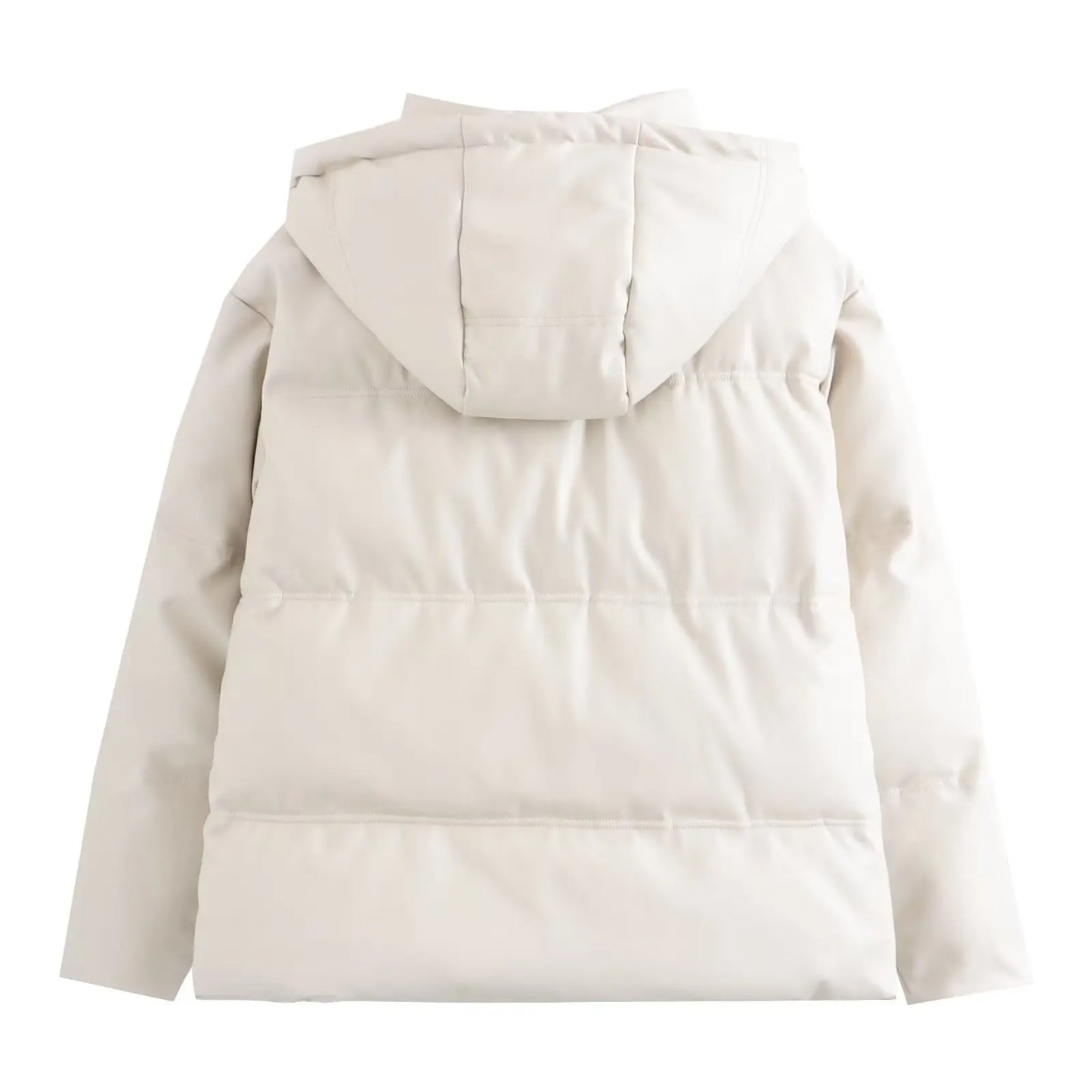 Winter Women's Cold Coat Winter Jackets for Women Warm Leather PU Parkas