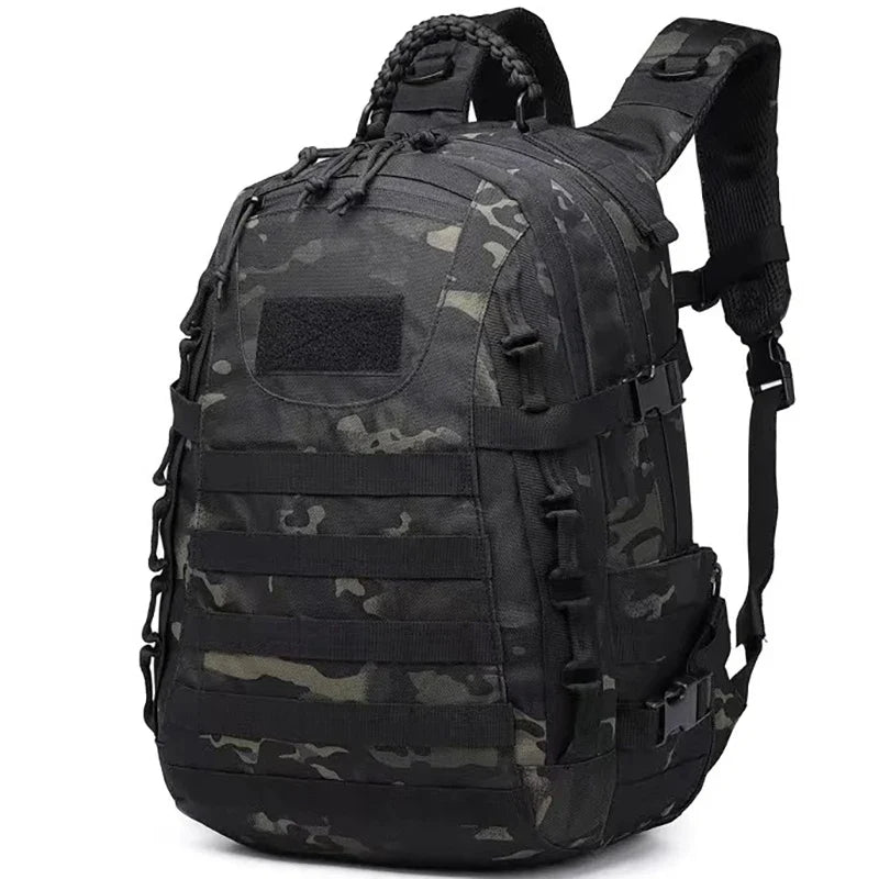 35L Tactical Backpack Outdoor Camping Hunting Sports Bag Soft Back Large Capacity Backpack