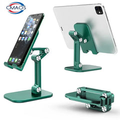 Foldable Desk Mobile Phone Holder For iPhone iPad Tablet Flexible