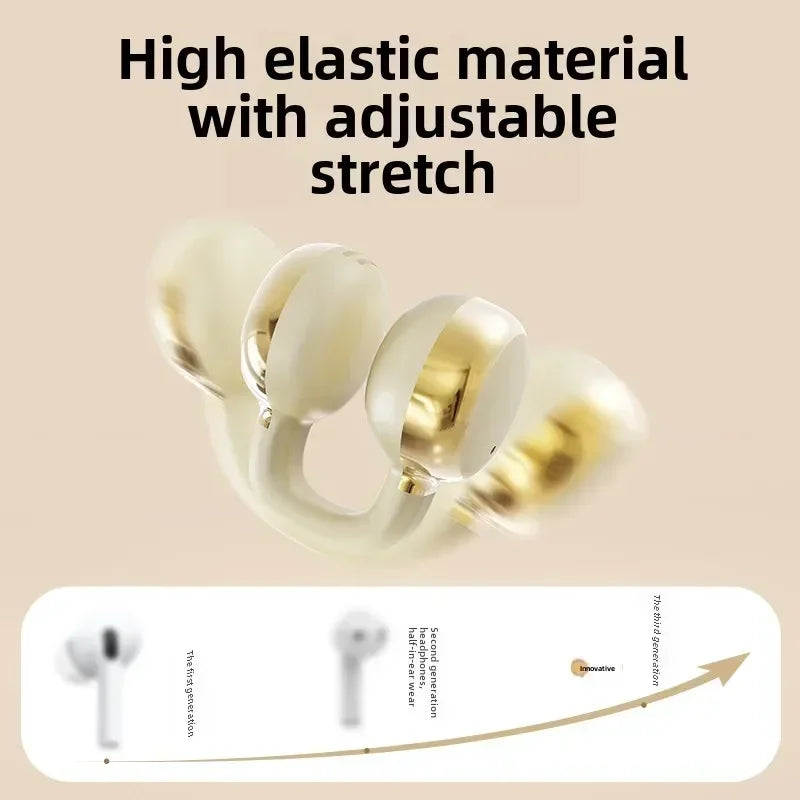 X31 Bluetooth  Wireless Touch Control Headphones HiFI Stereo Waterproof Earphone TWS Sports LED Display Headset with Microphone