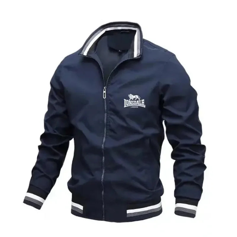Aviator Jacket Men - Baseball Jacket - Flight Bomber Jacket